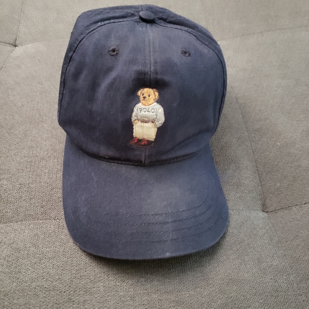 Polo Ralph Lauren og polo bear cap hat